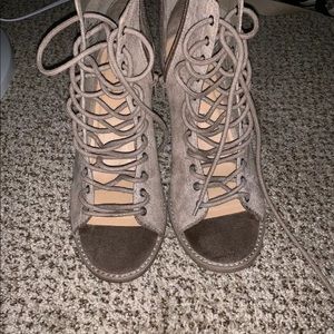 Massimo heel from target. Worn once.